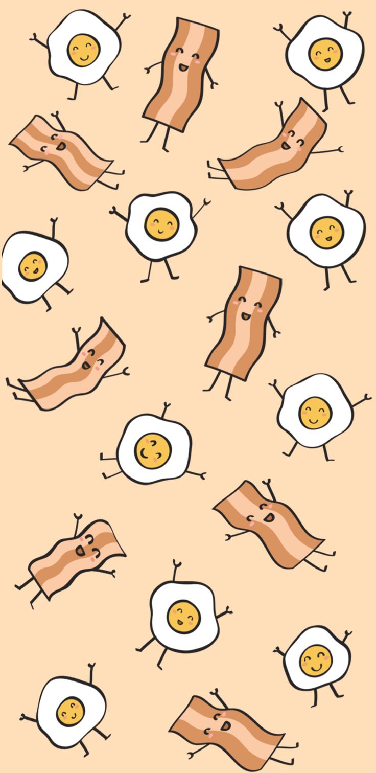 Cartoon Bacon Wallpapers