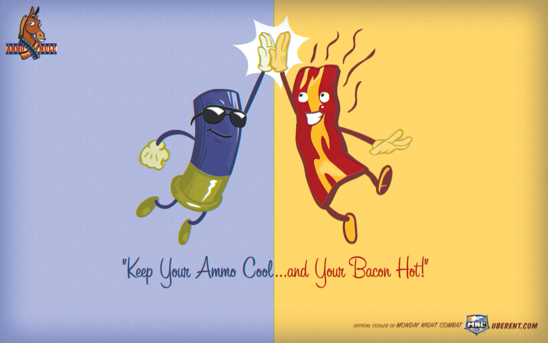 Cartoon Bacon Wallpapers