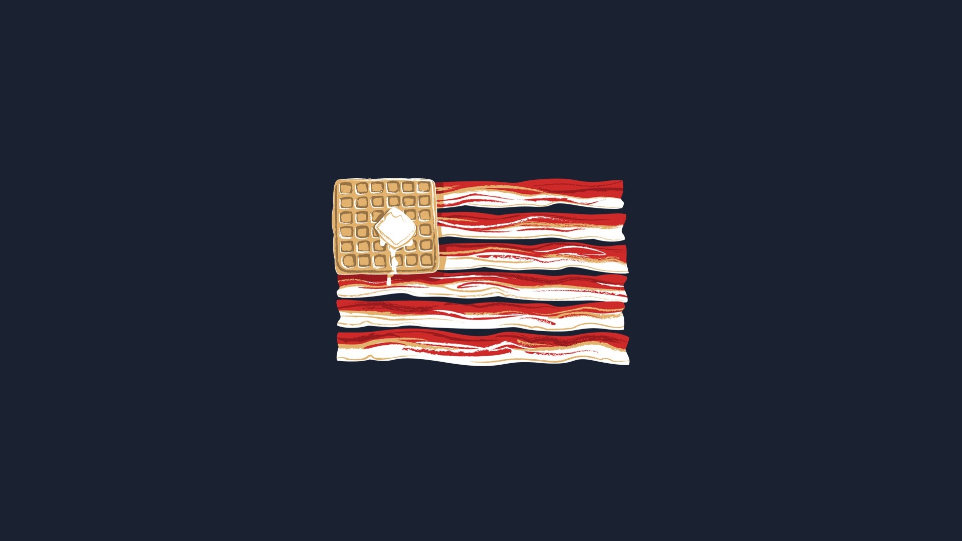 Cartoon Bacon Wallpapers