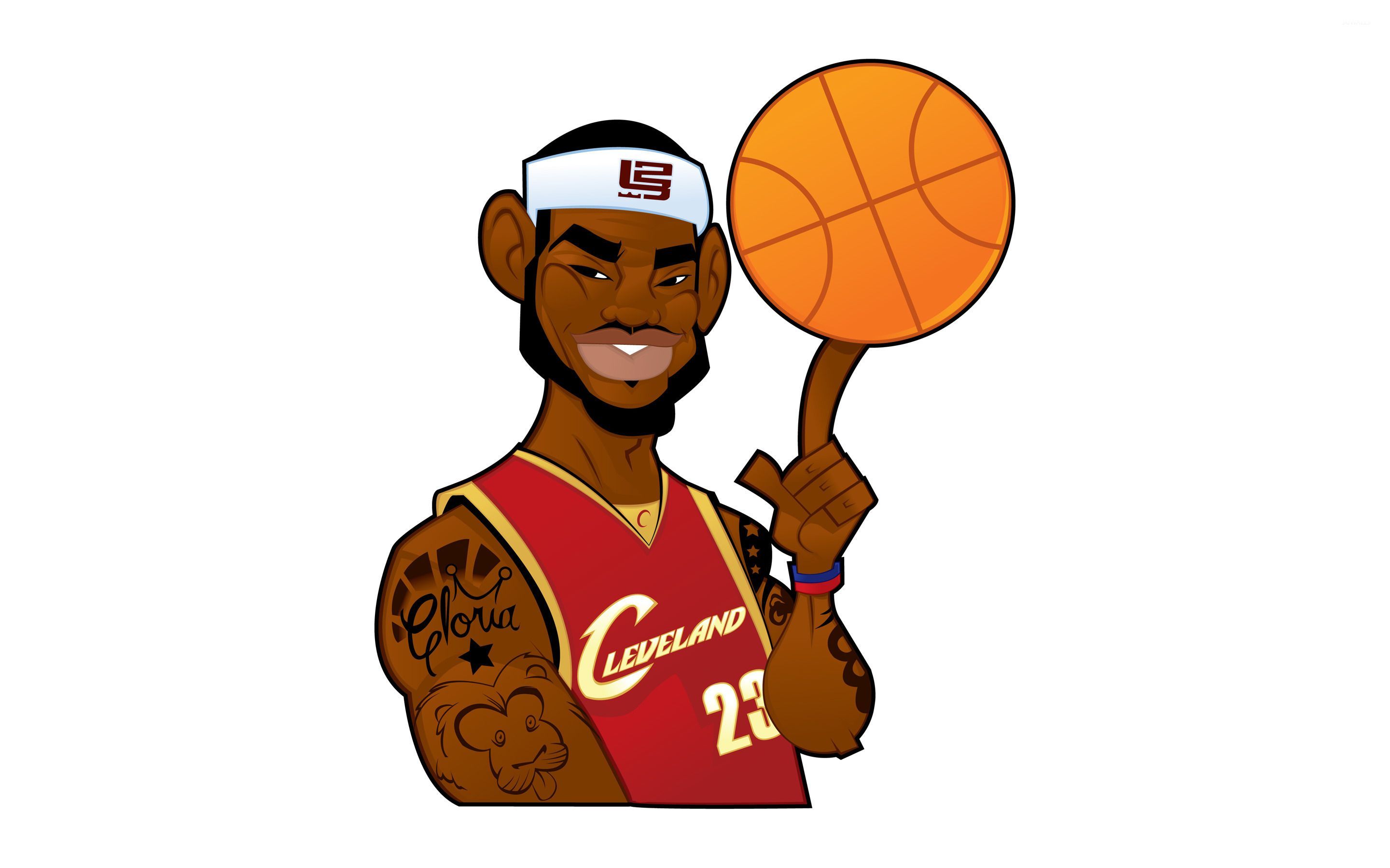 Cartoon Basketball Wallpapers