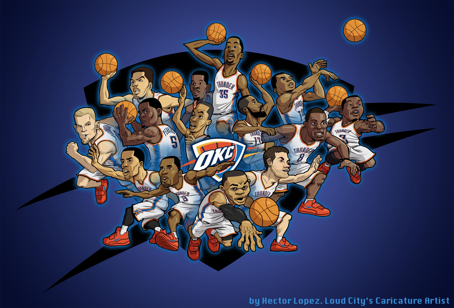 Cartoon Basketball Wallpapers
