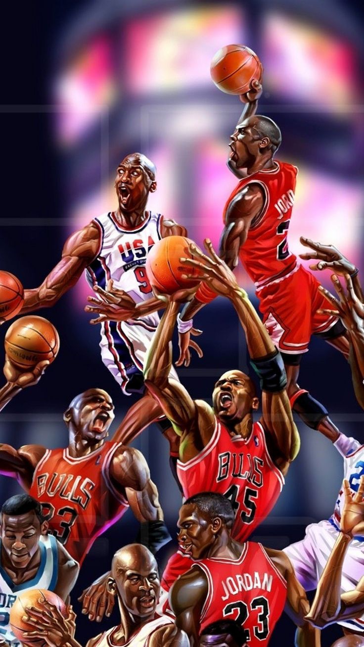 Cartoon Basketball Wallpapers