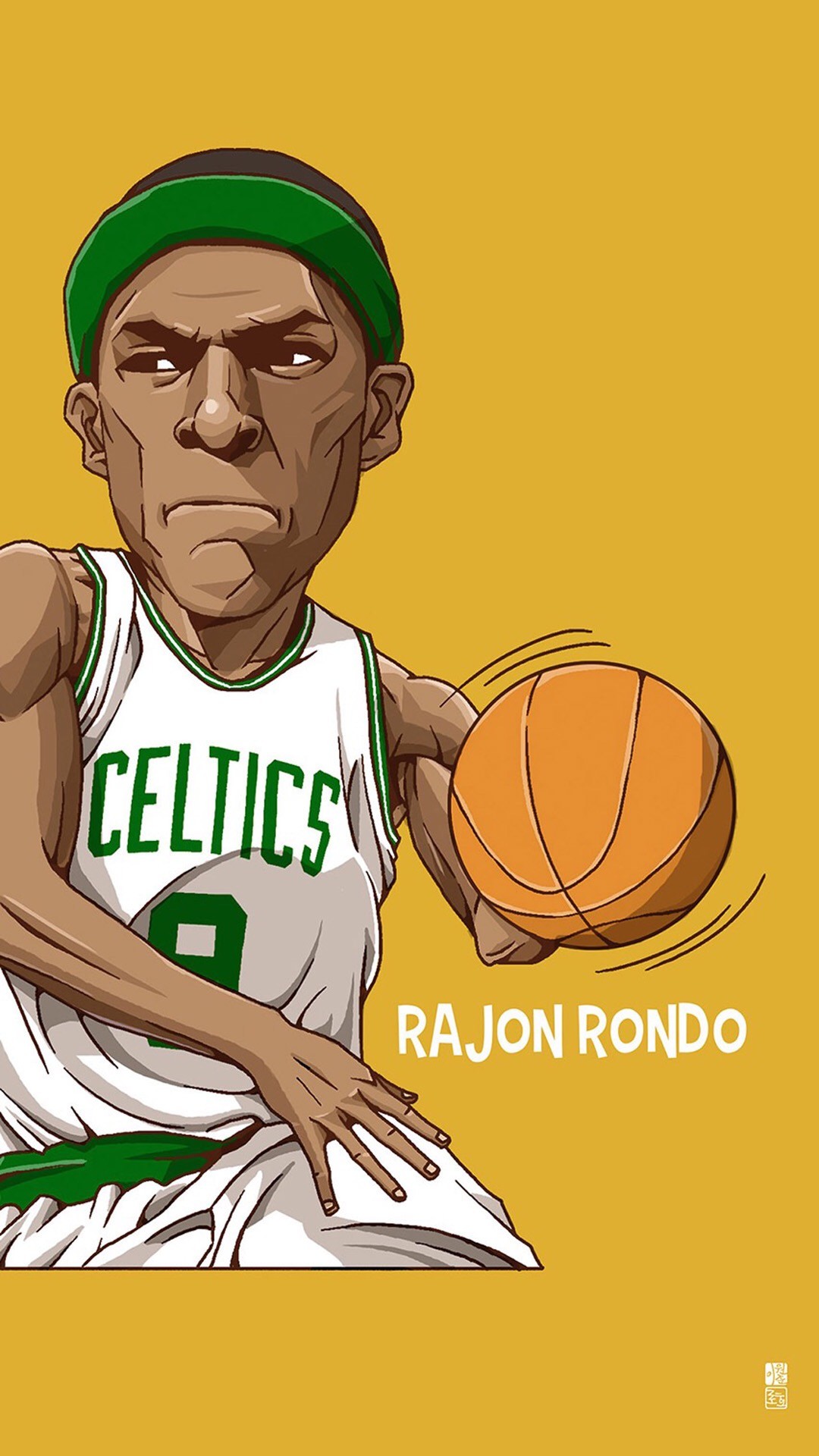 Cartoon Basketball Players Wallpapers