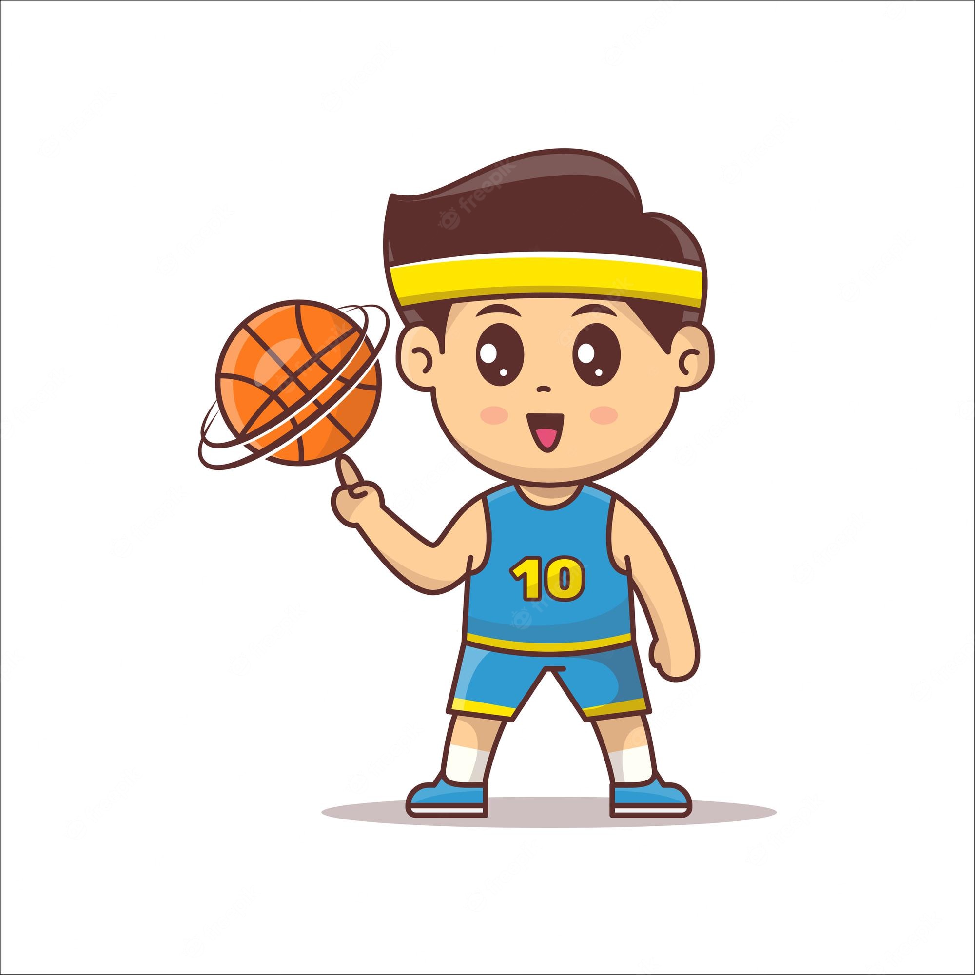Cartoon Basketball Players Wallpapers