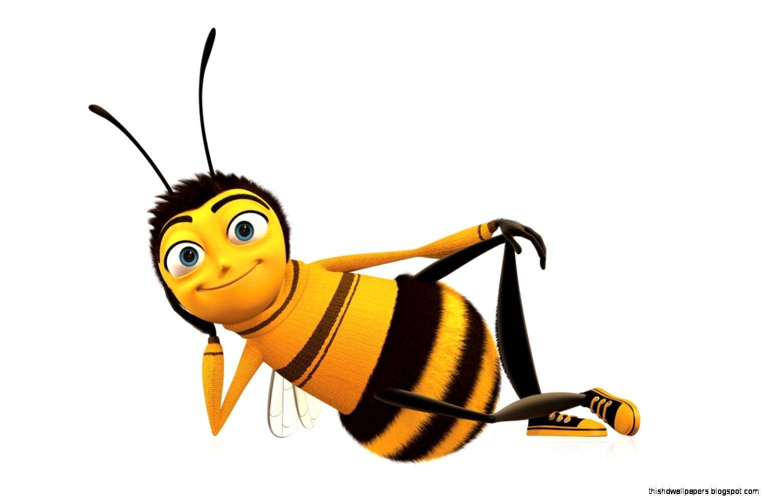 Cartoon Bee Wallpapers