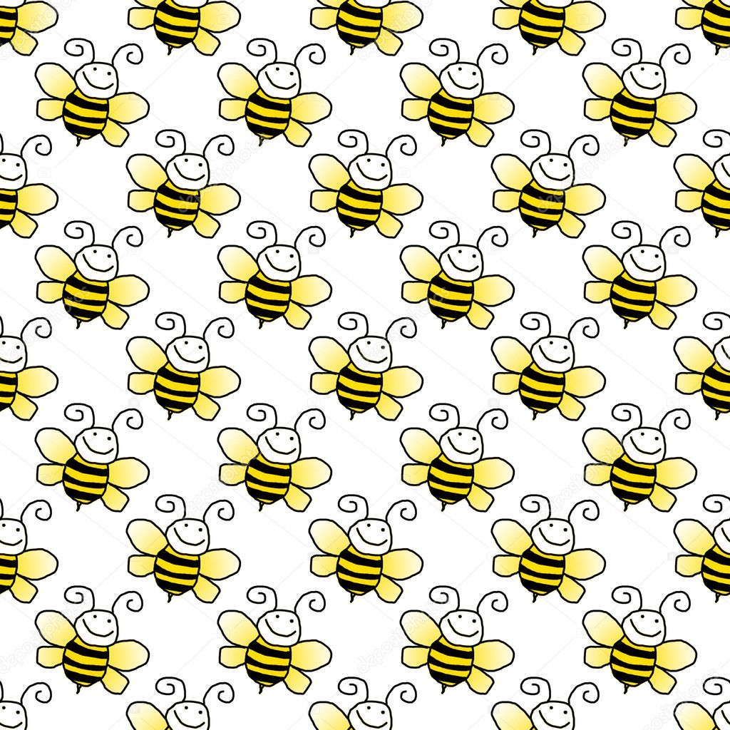 Cartoon Bee Wallpapers