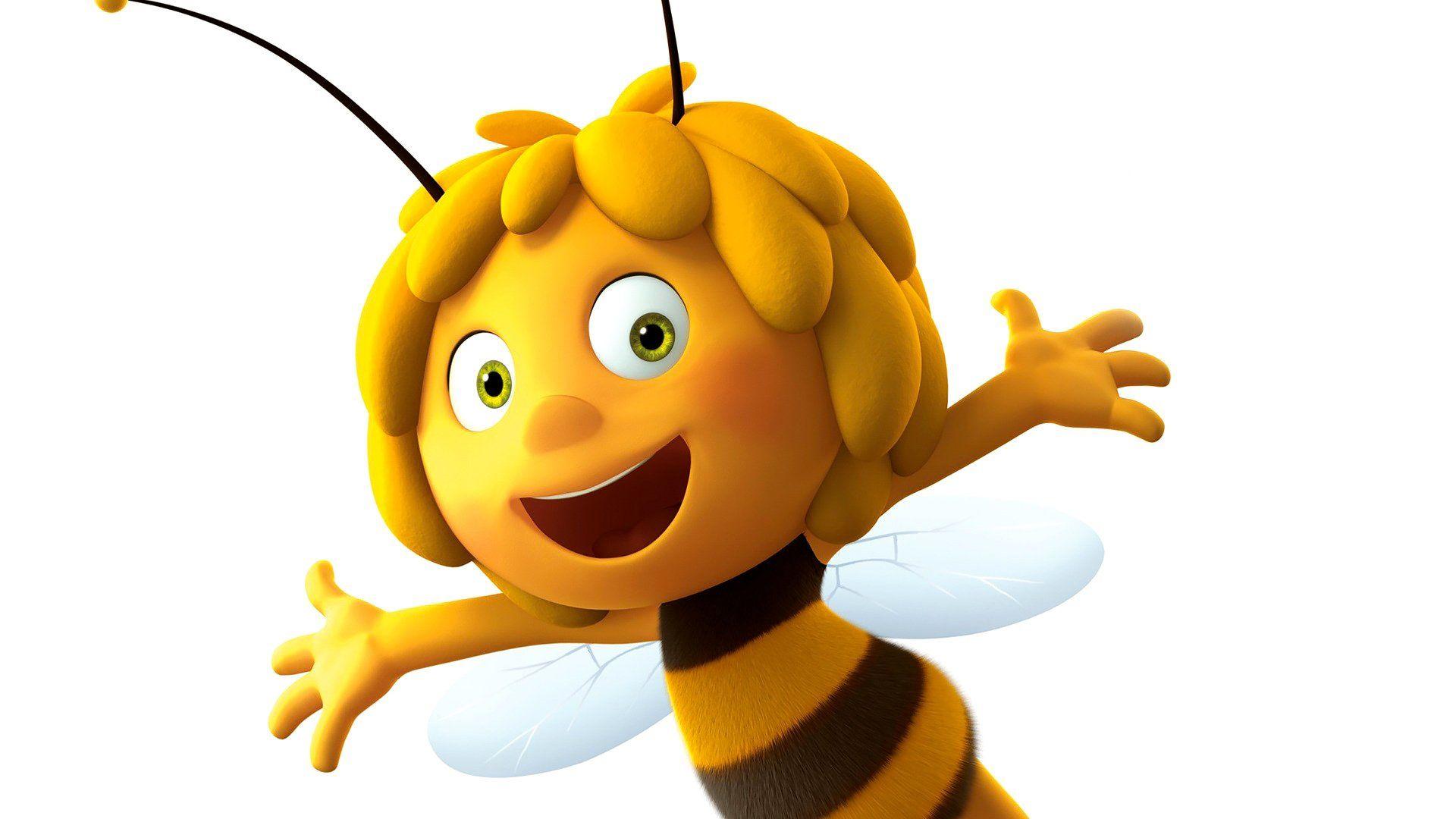 Cartoon Bee Wallpapers