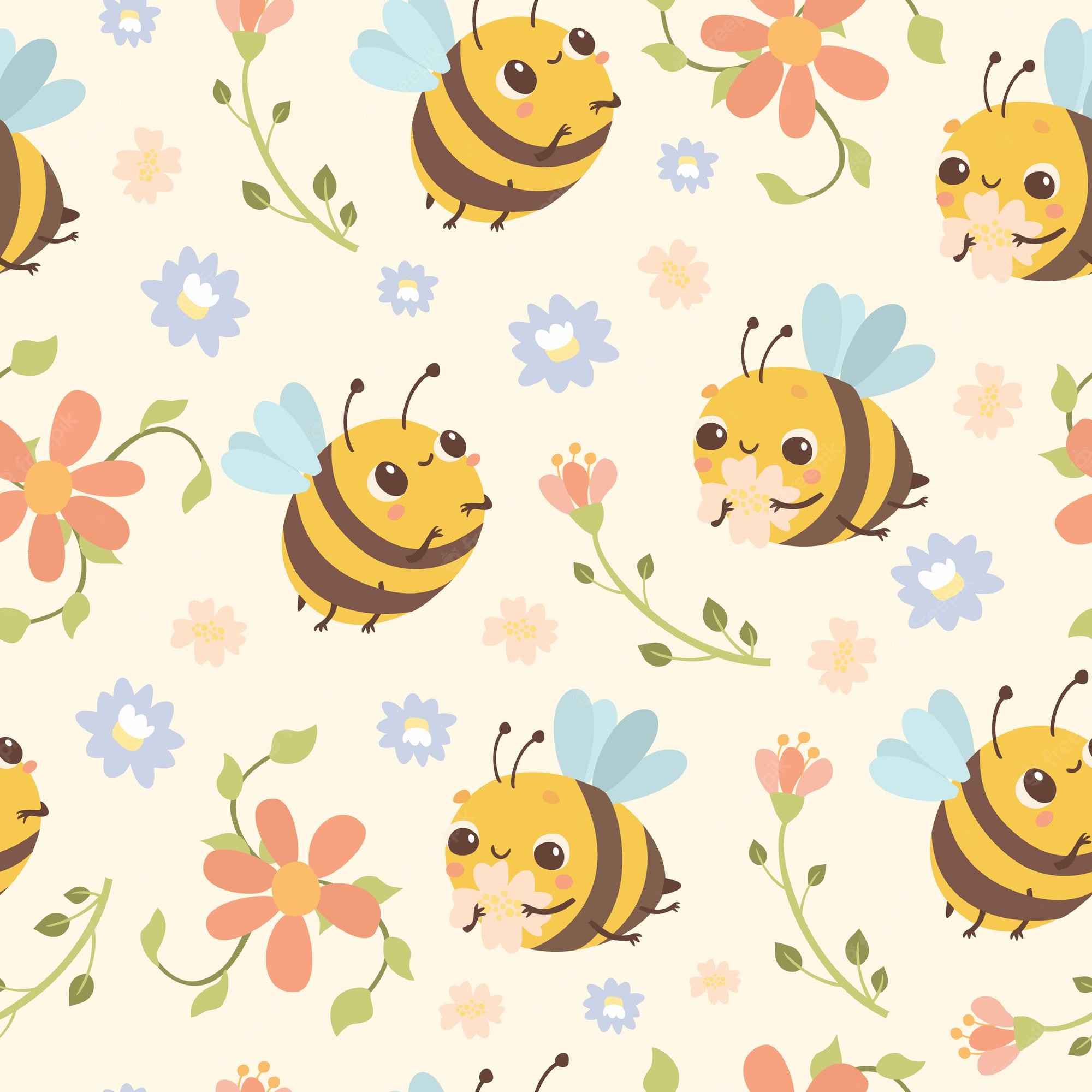 Cartoon Bee Wallpapers