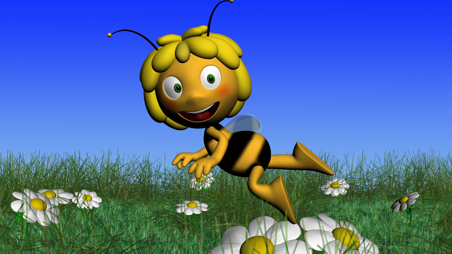 Cartoon Bee Wallpapers