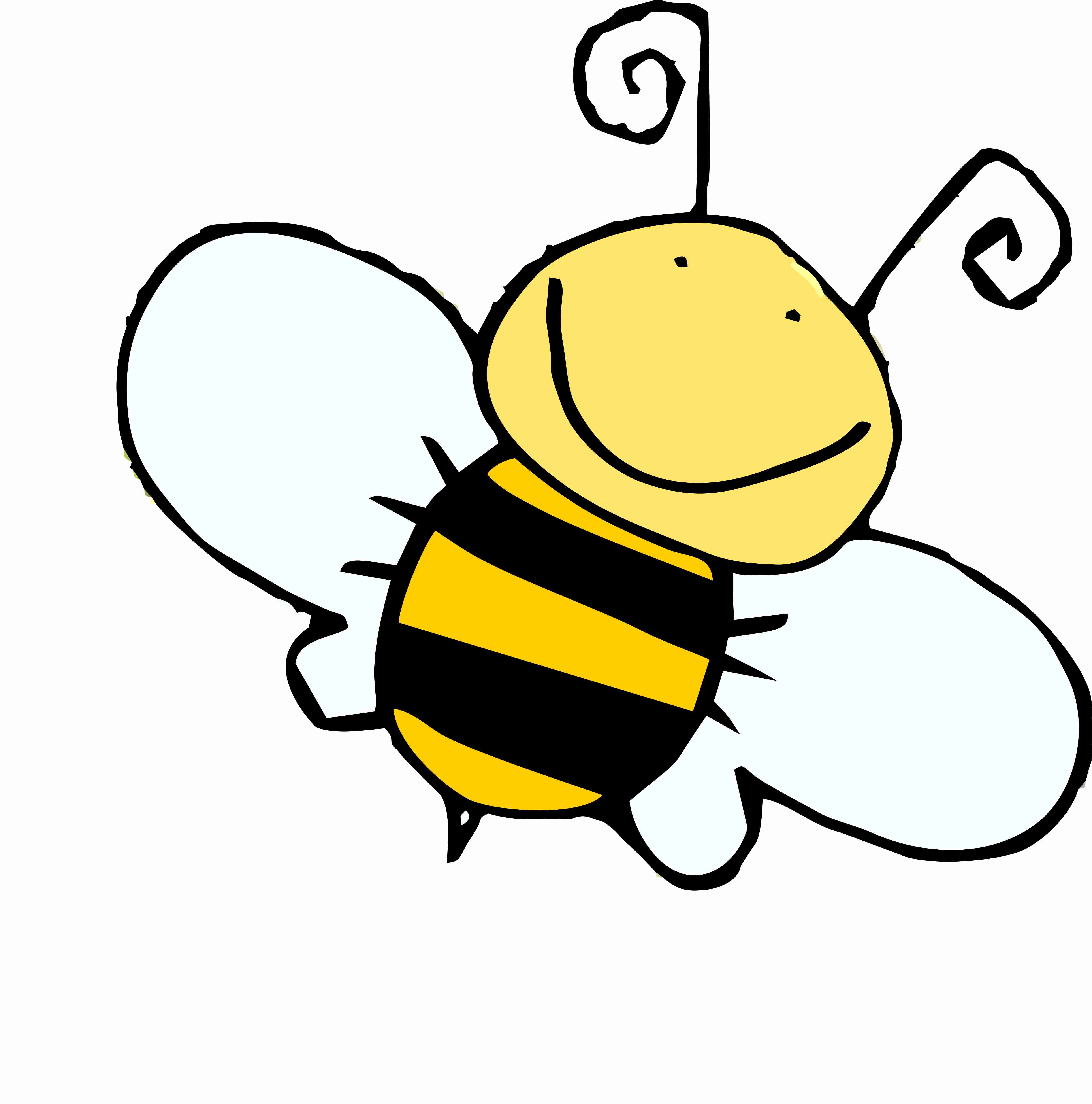 Cartoon Bee Wallpapers