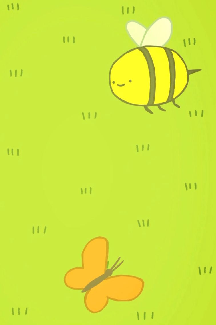 Cartoon Bee Wallpapers