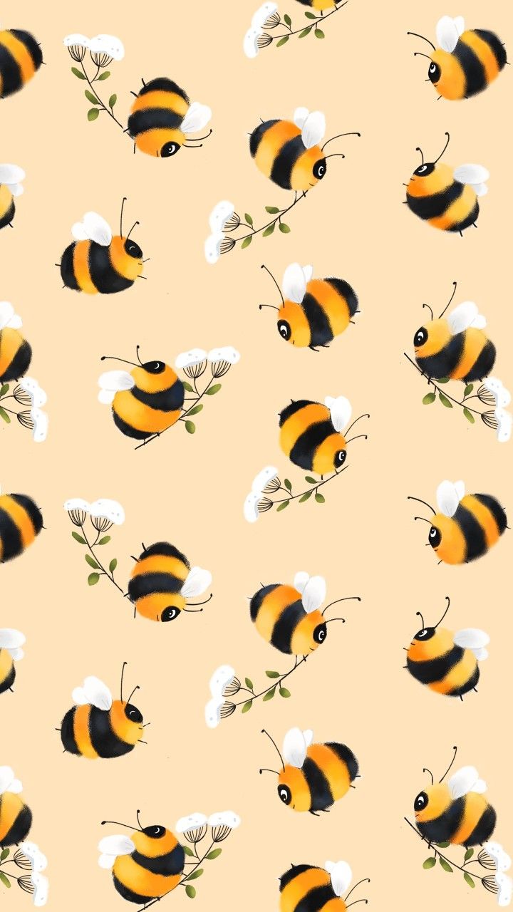 Cartoon Bee Wallpapers