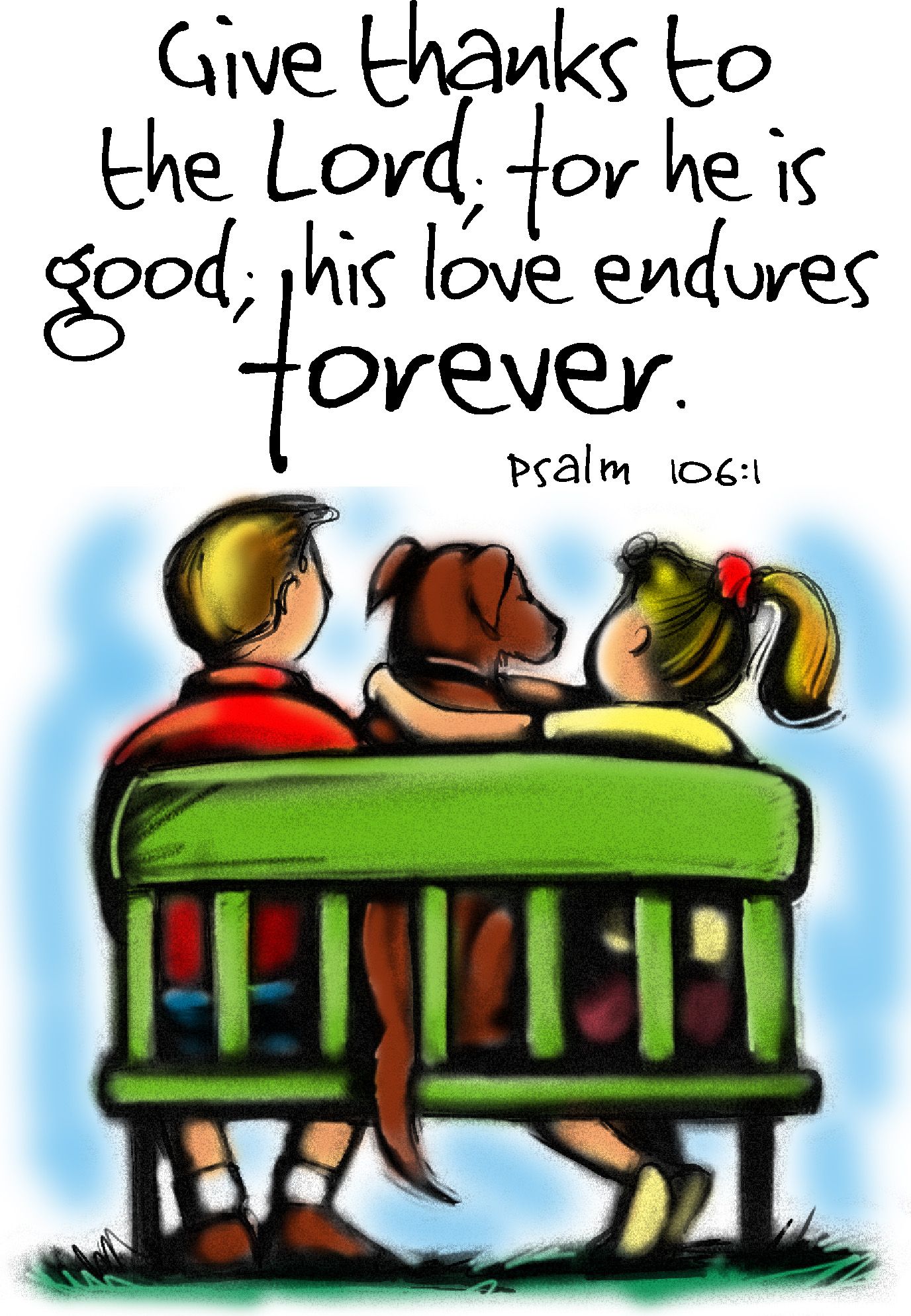 Cartoon Bible Verse Wallpapers