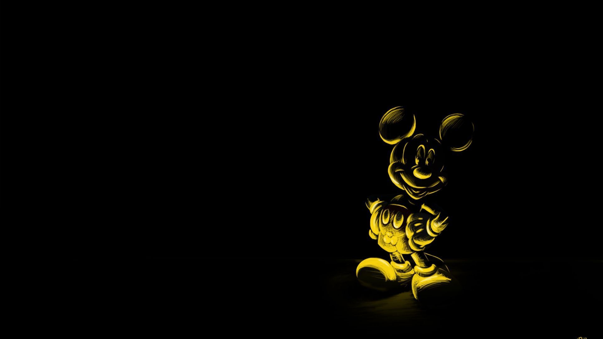 Cartoon Black Wallpapers