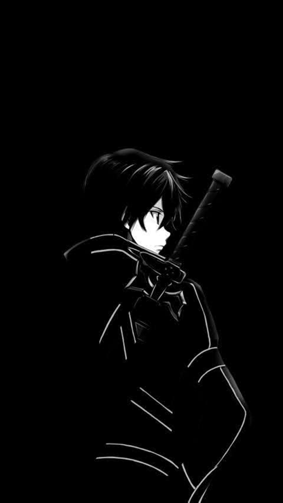 Cartoon Black Wallpapers