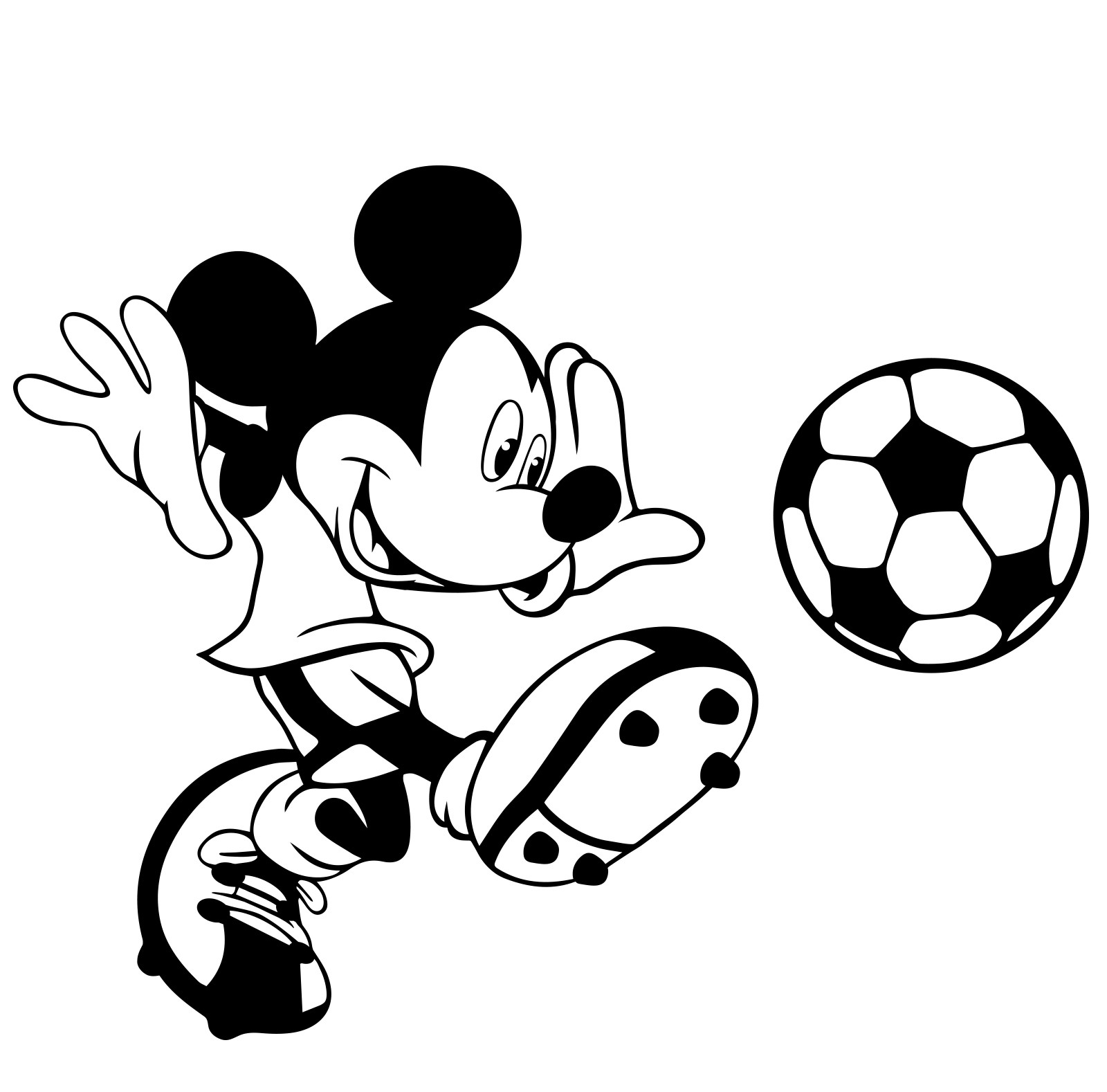 Cartoon Black And White Wallpapers