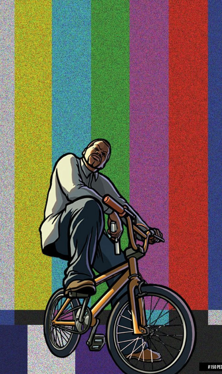 Cartoon Bmx Wallpapers