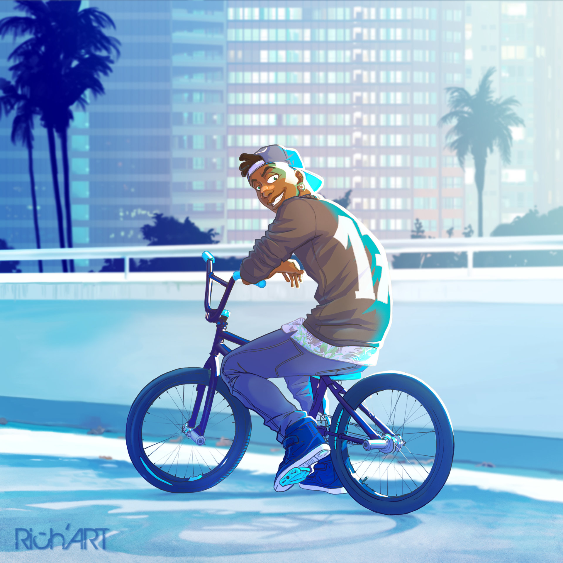 Cartoon Bmx Wallpapers