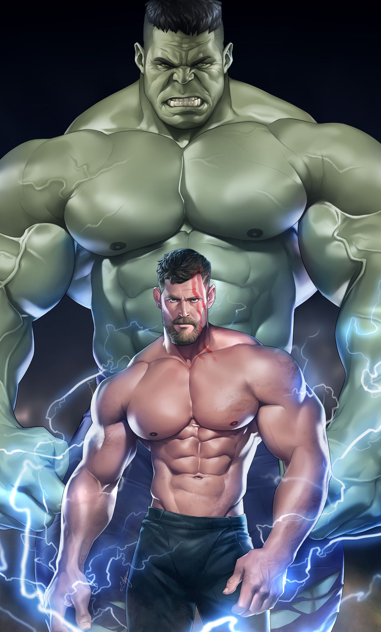 Cartoon Bodybuilder Wallpapers