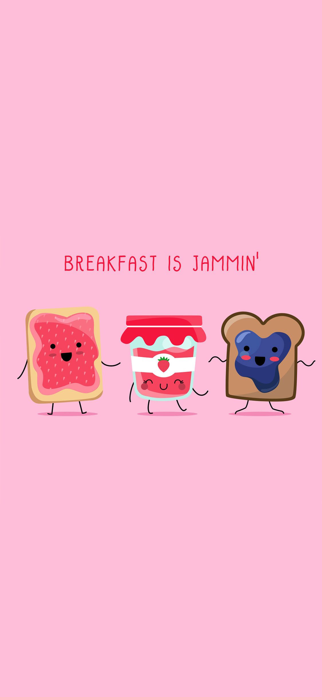 Cartoon Breakfast Wallpapers