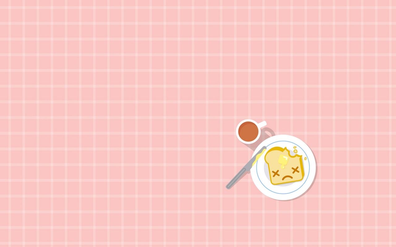 Cartoon Breakfast Wallpapers