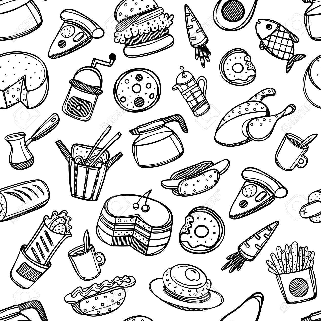 Cartoon Breakfast Wallpapers