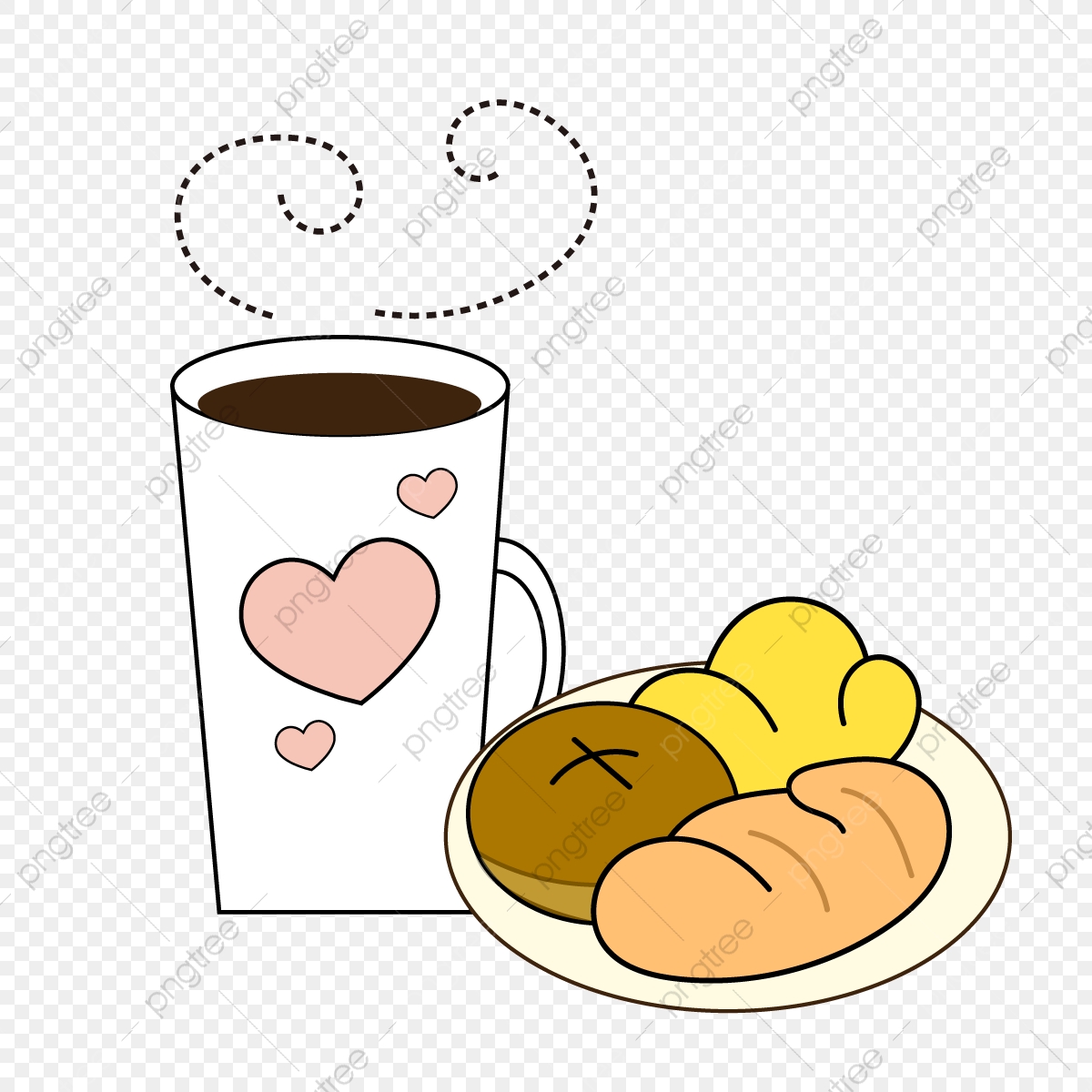 Cartoon Breakfast Wallpapers