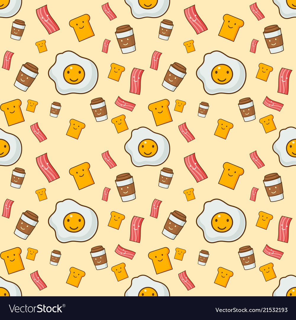 Cartoon Breakfast Wallpapers