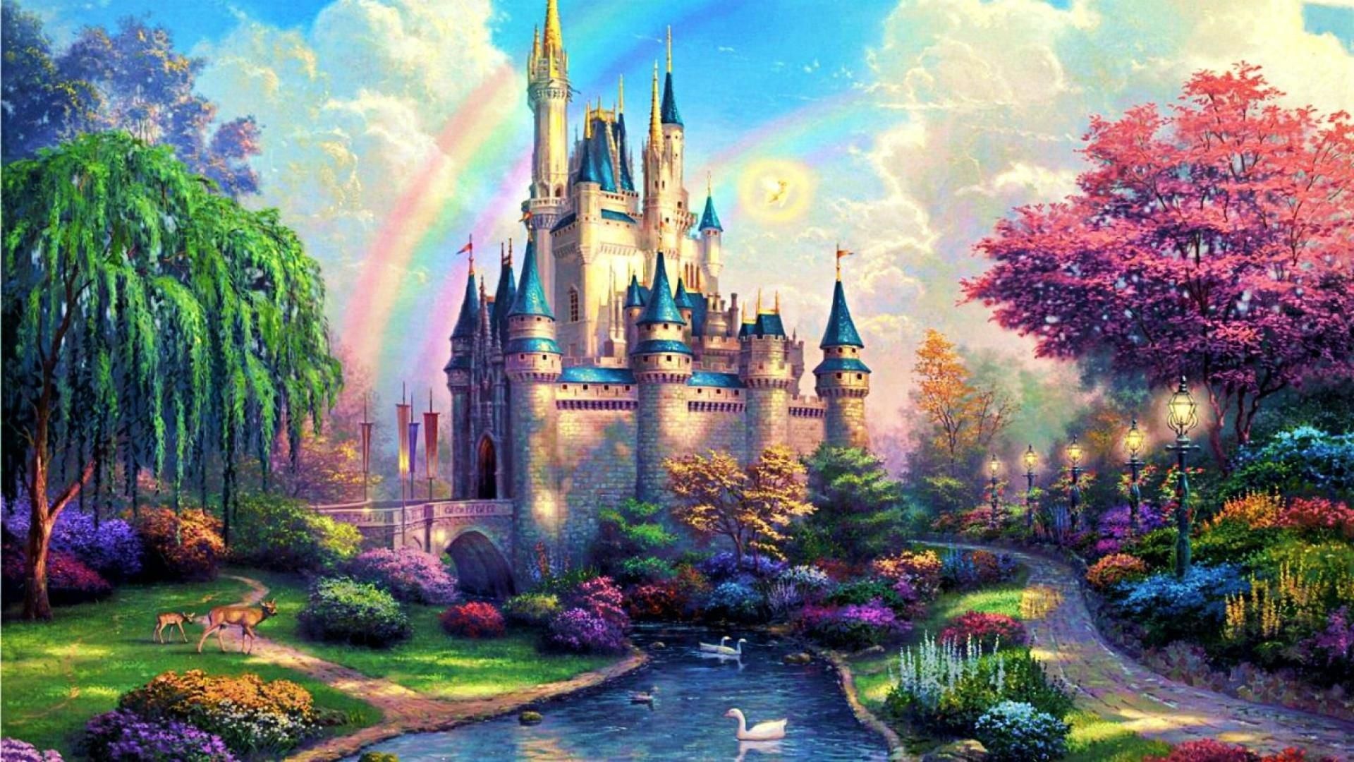 Cartoon Castle Wallpapers