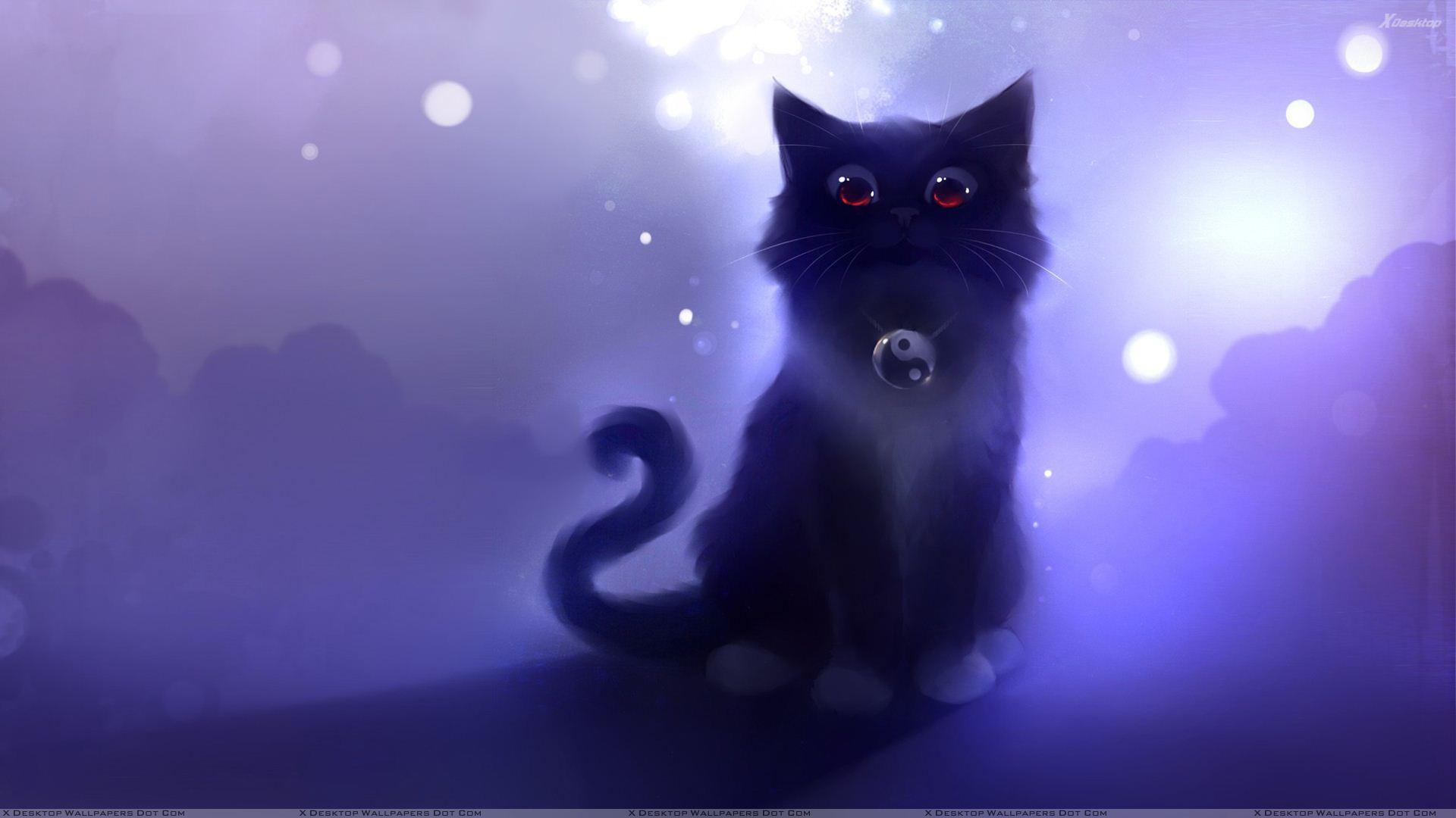 Cartoon Cat Scary Wallpapers