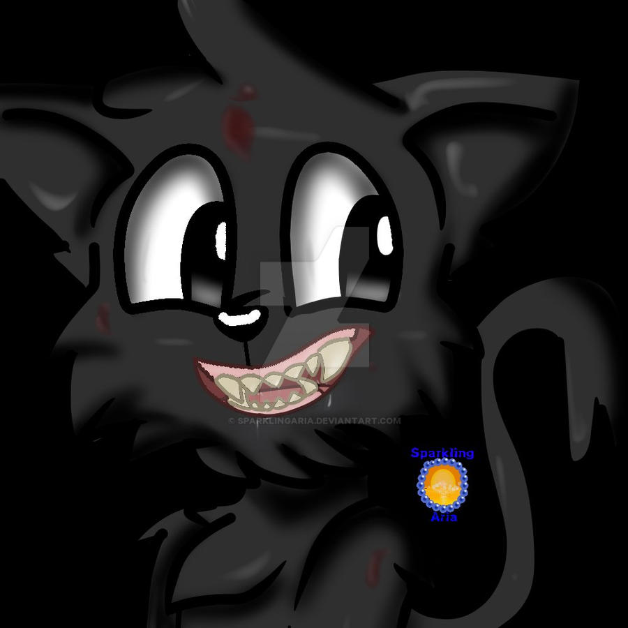 Cartoon Cat Scary Wallpapers