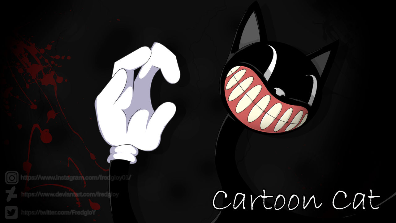 Cartoon Cat Trevor Henderson Wallpapers