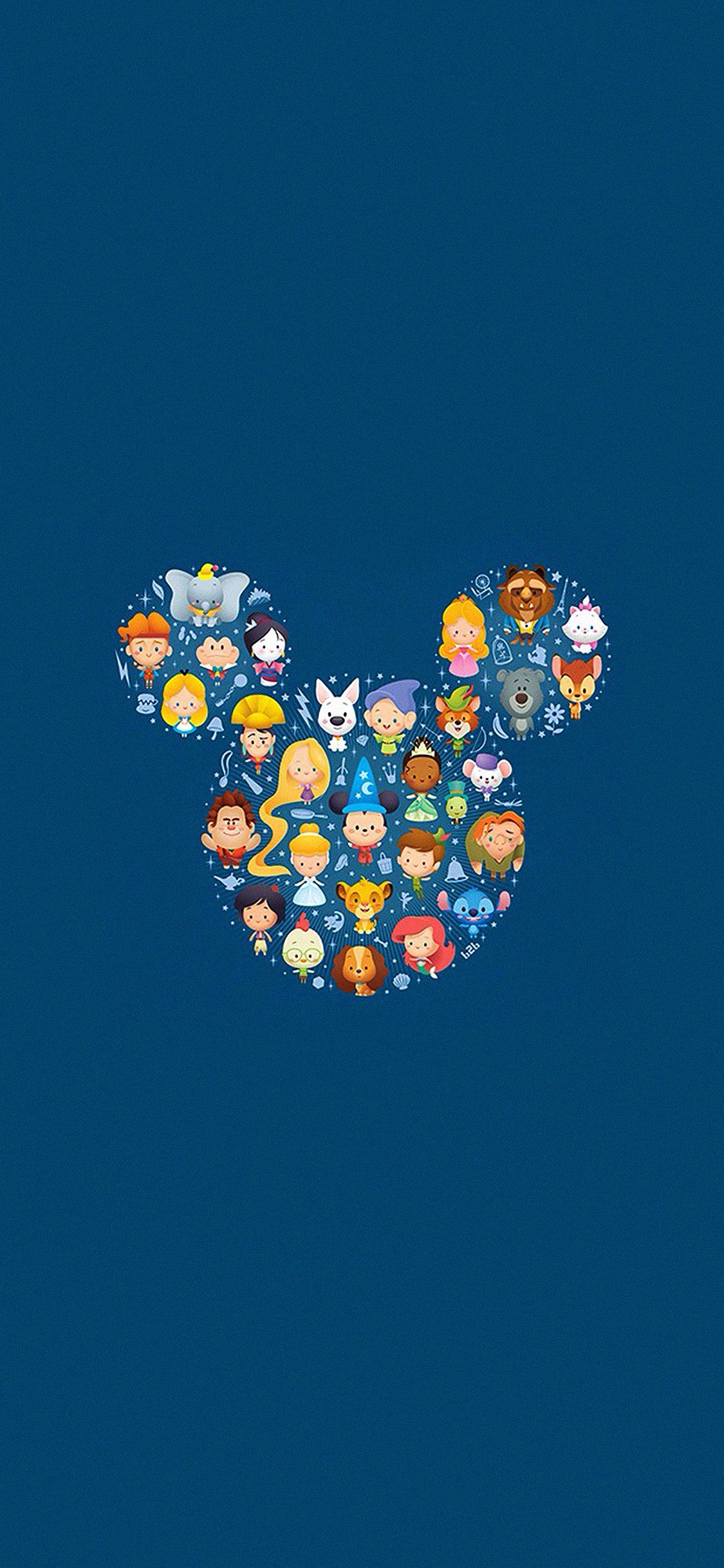 Cartoon Characters Iphone Wallpapers