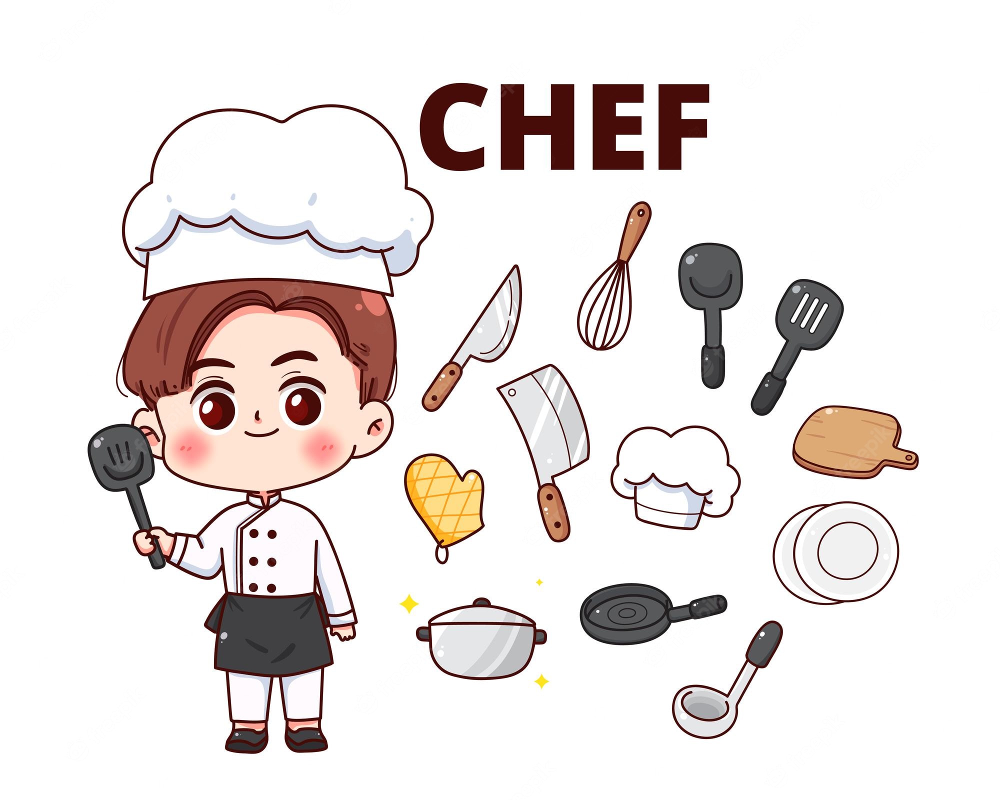 Cartoon Chefs Wallpapers