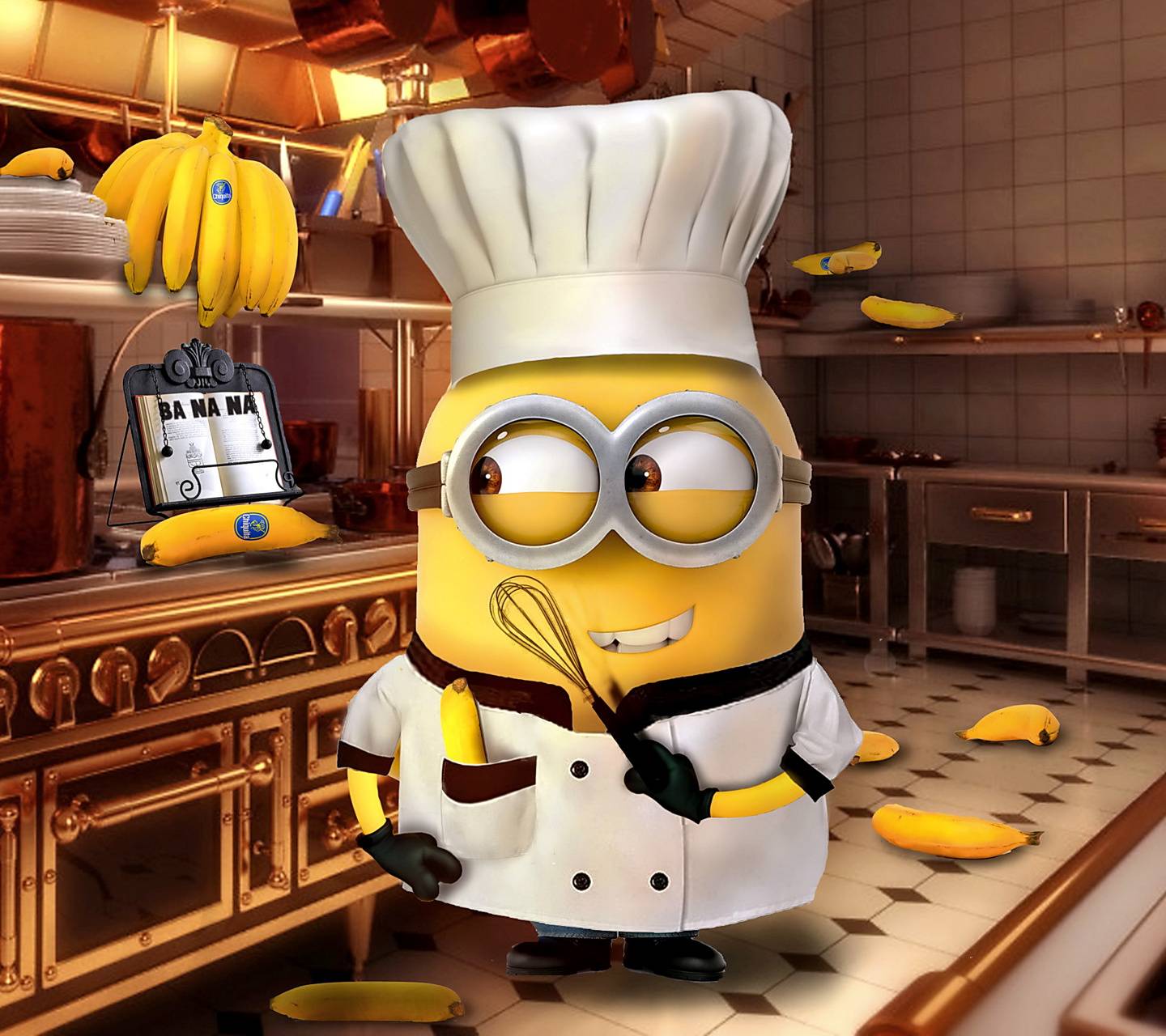 Cartoon Chefs Wallpapers