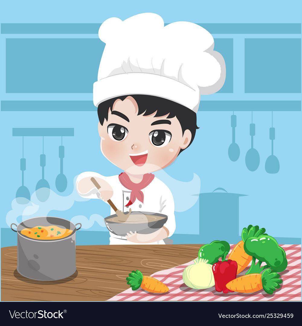 Cartoon Chefs Wallpapers