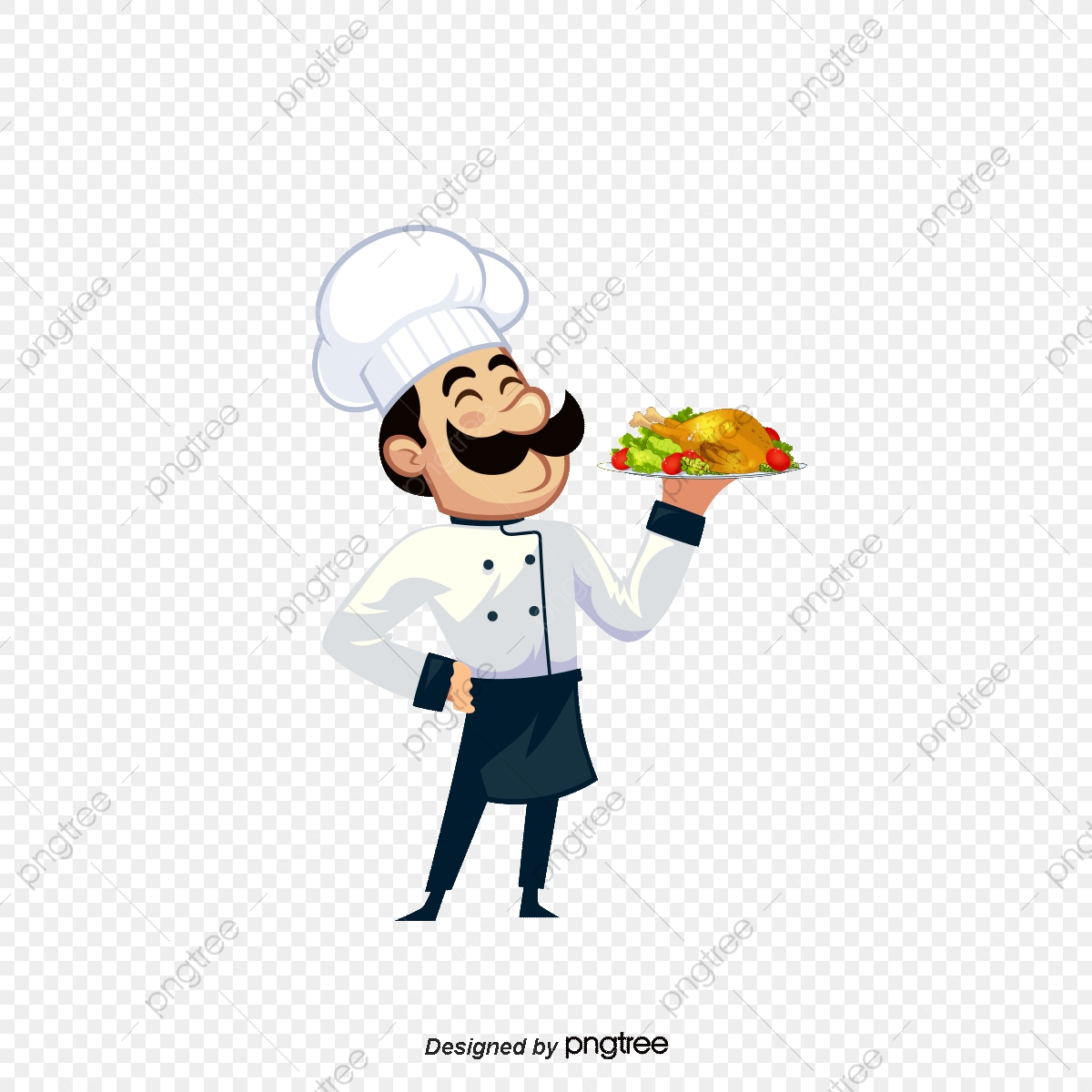 Cartoon Chefs Wallpapers