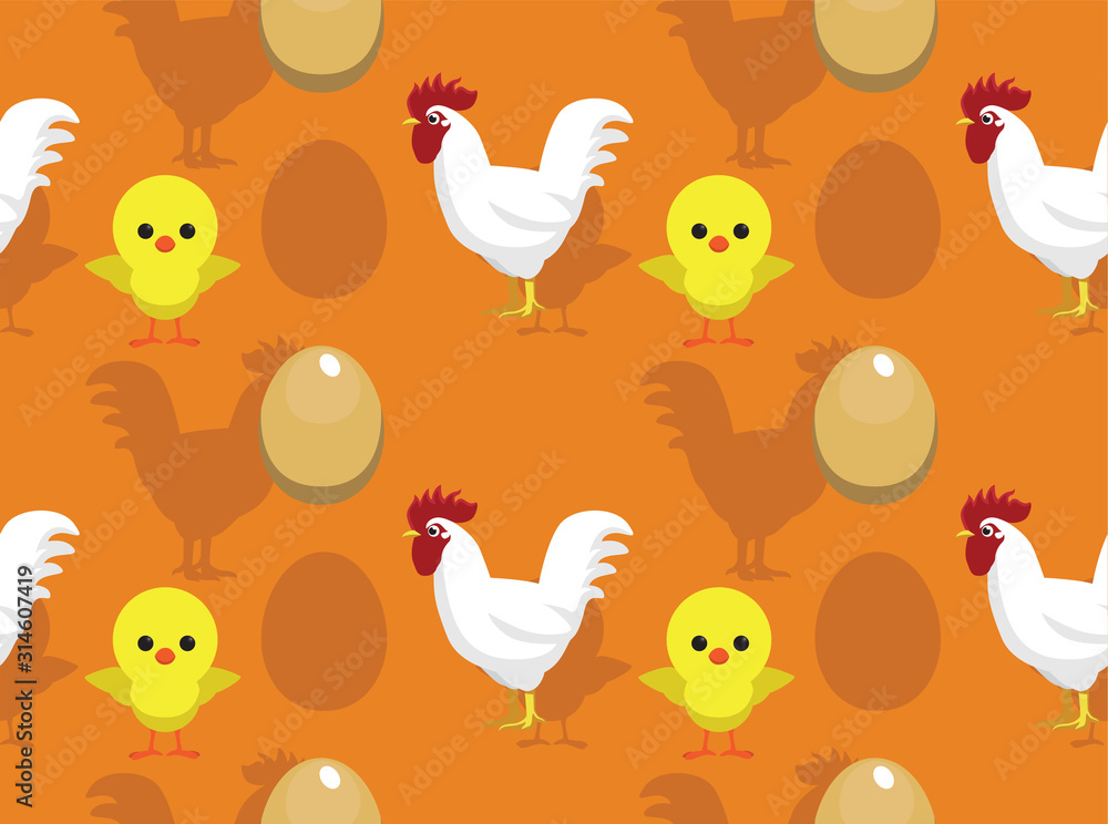 Cartoon Chicken Wallpapers