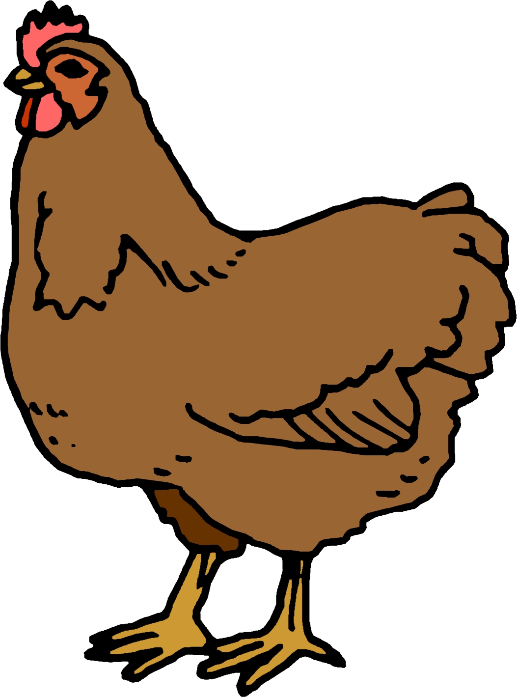 Cartoon Chicken Wallpapers