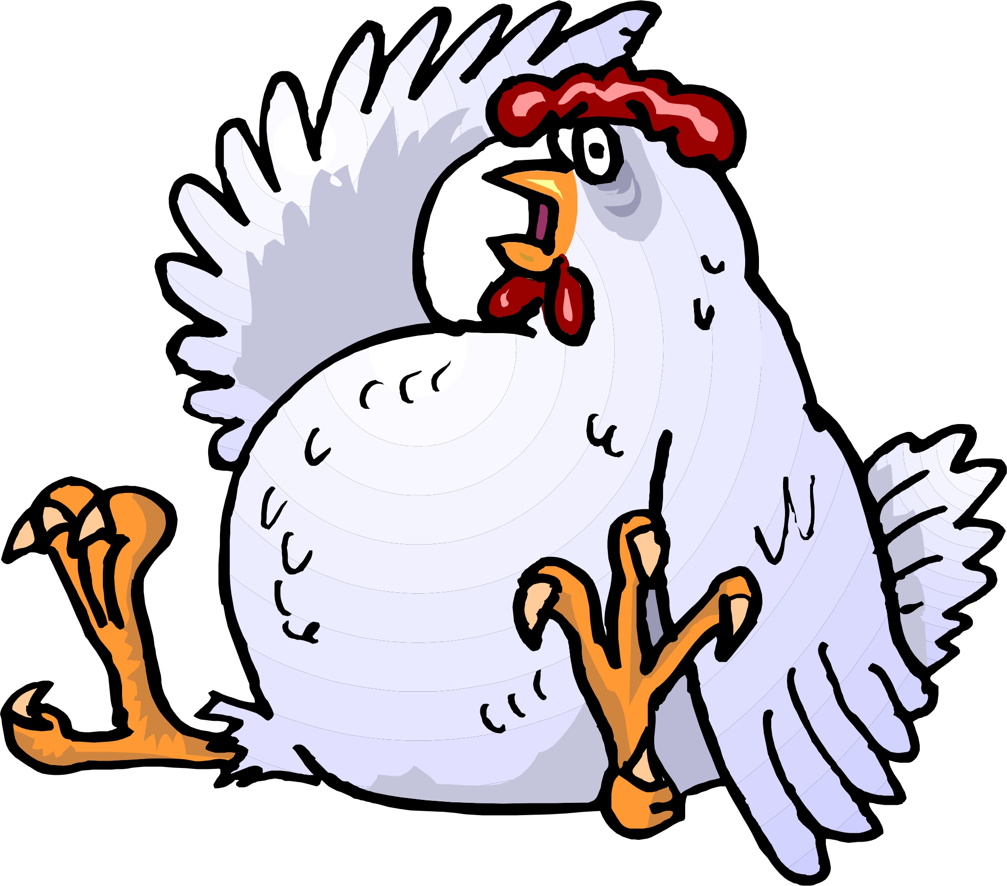 Cartoon Chicken Wallpapers