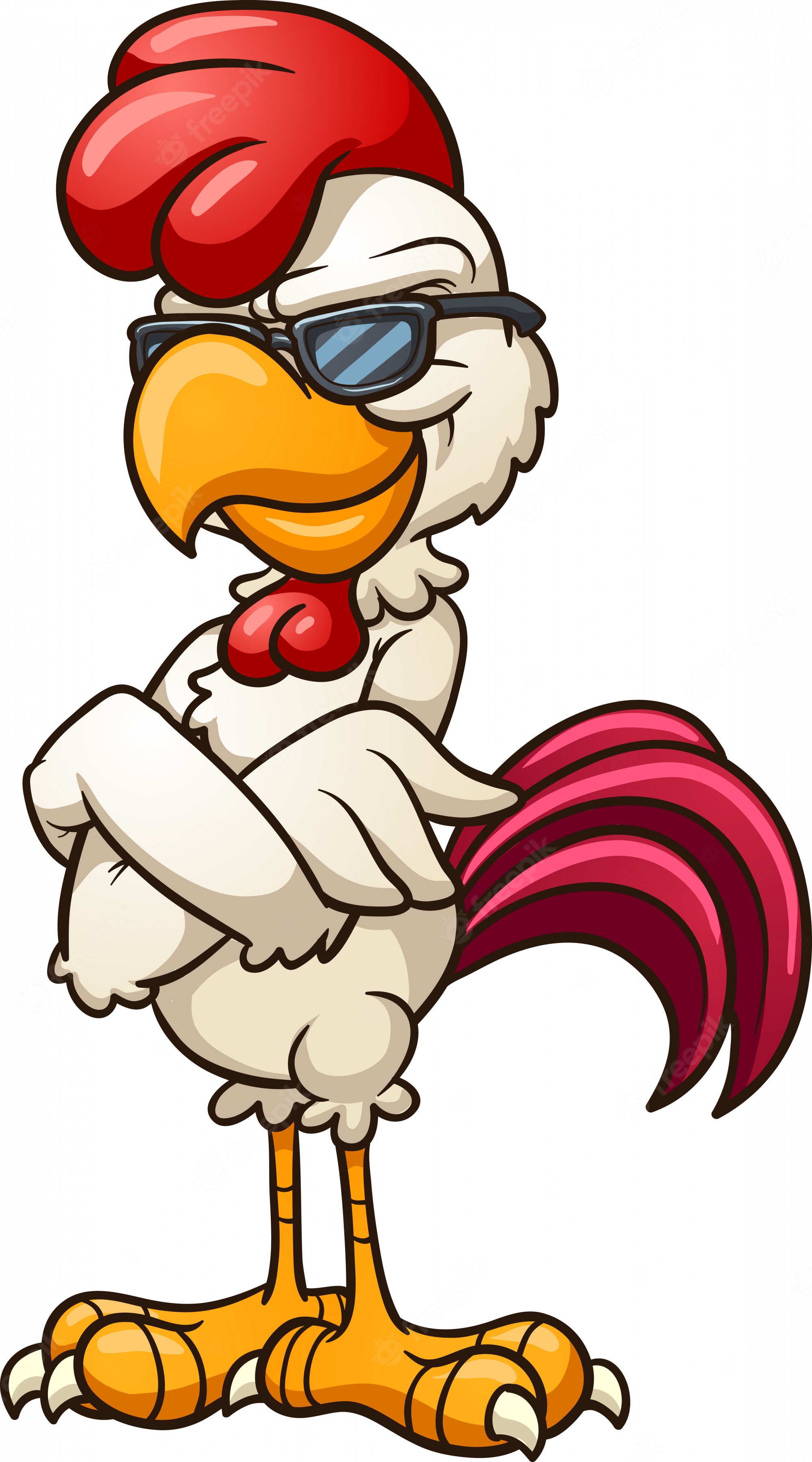 Cartoon Chicken Wallpapers