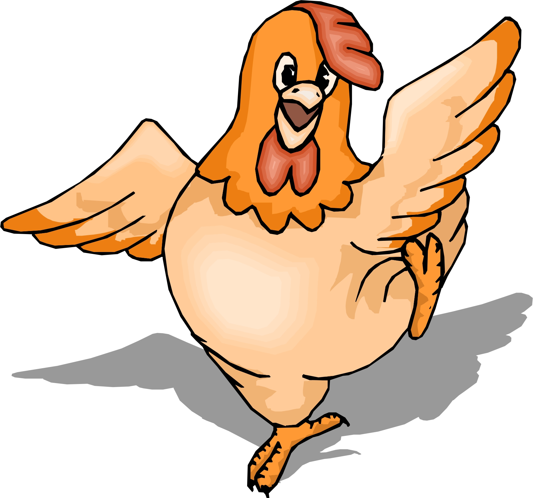 Cartoon Chicken Wallpapers