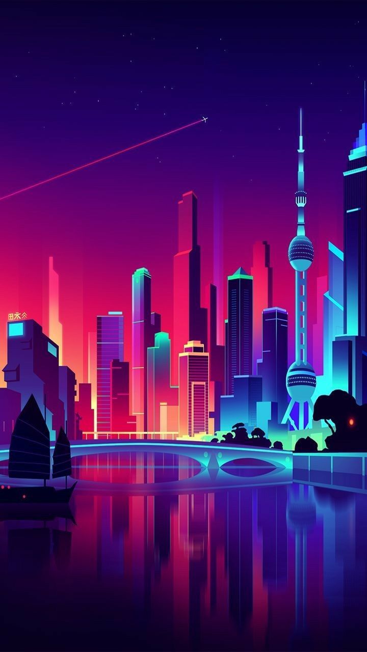 Cartoon City Wallpapers