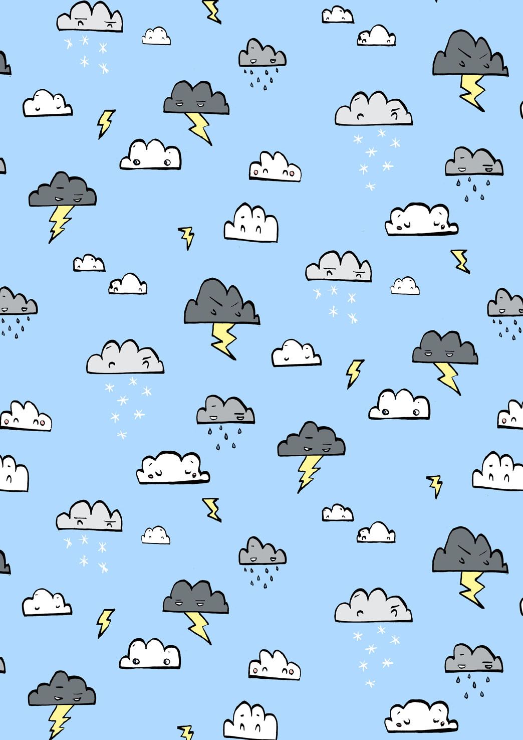 Cartoon Cloud Wallpapers