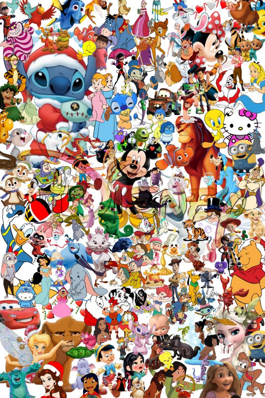 Cartoon Collage Wallpapers