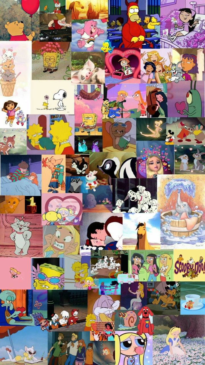 Cartoon Collage Wallpapers