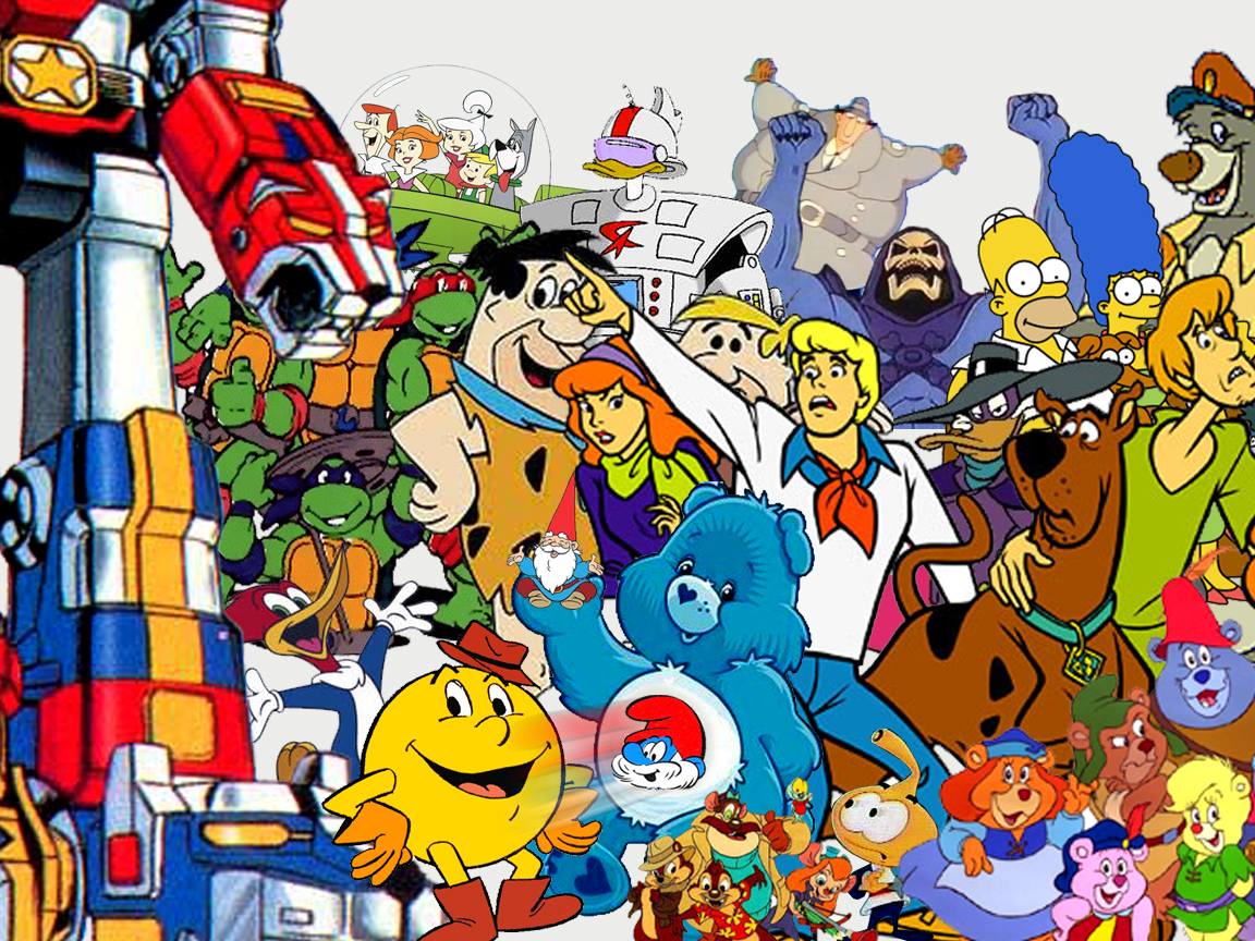 Cartoon Collage Wallpapers