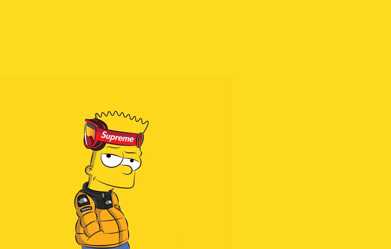 Cartoon Cool Bart Simpson Desktop Wallpapers