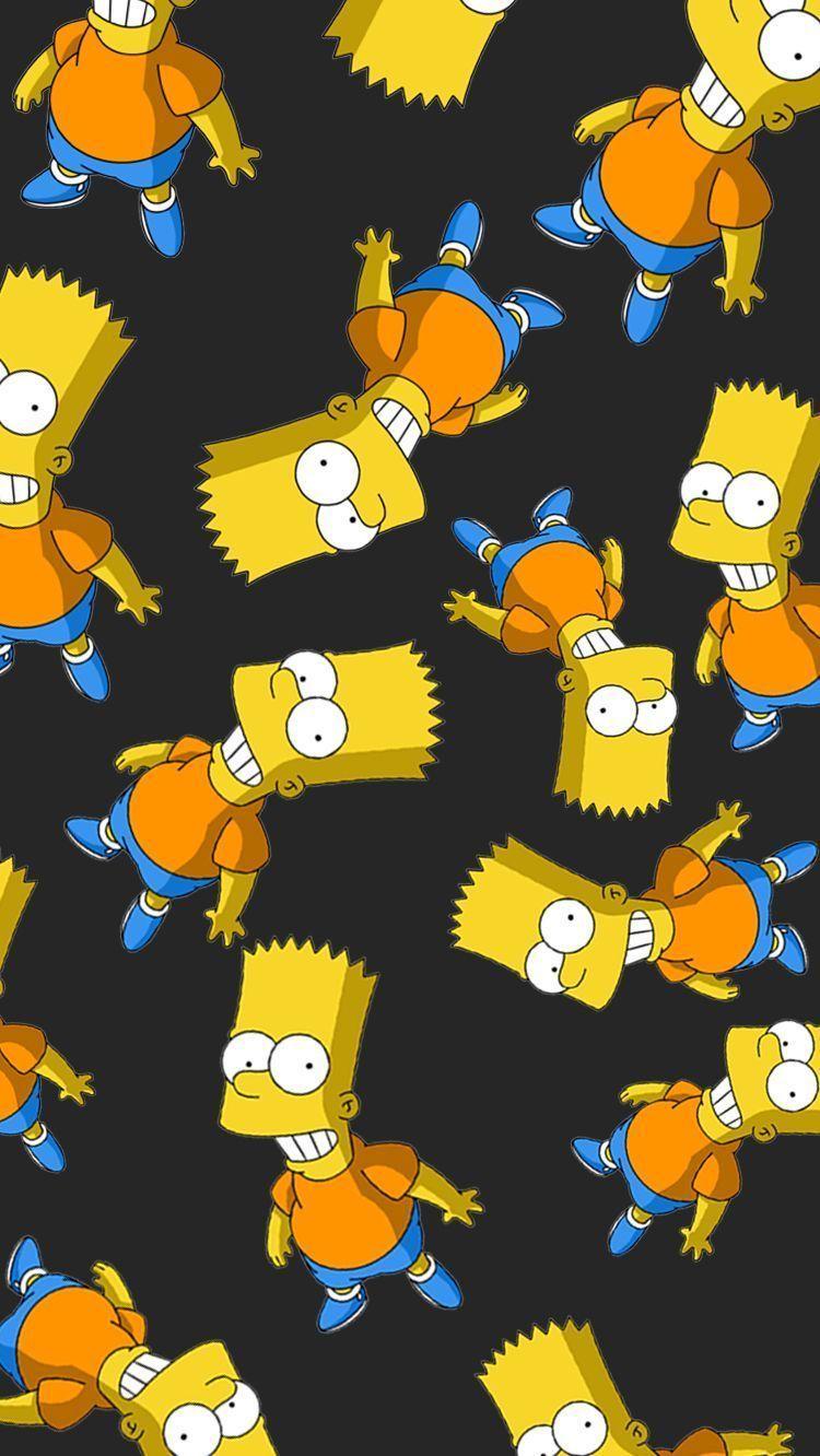 Cartoon Cool Bart Simpson Desktop Wallpapers