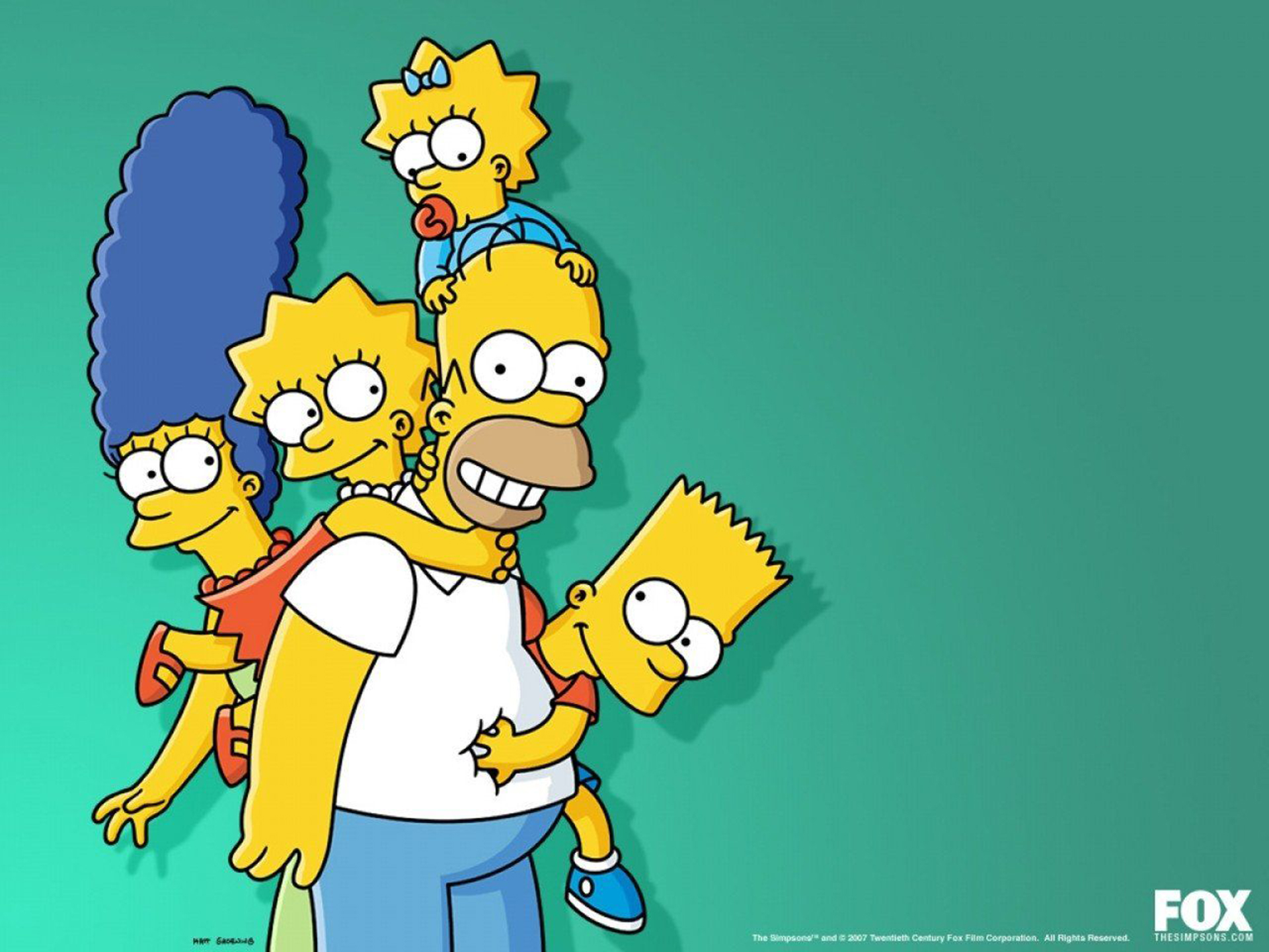 Cartoon Cool Bart Simpson Desktop Wallpapers